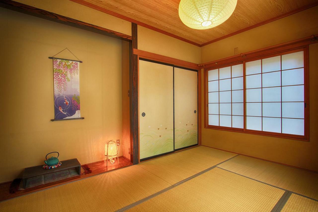 慶村柴田邸 Yoshimura House Hotel 5 Fujikawaguchiko Eksteriør bilde